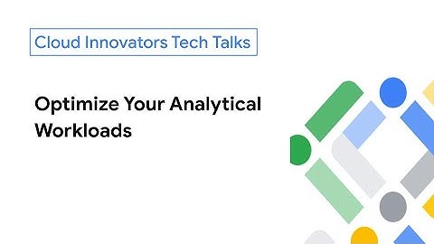 Optimize Your Analytical Workloads