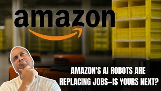 Amazon's AI Robots Are Replacing 600K Jobs—Is Yours Next? Net Worth