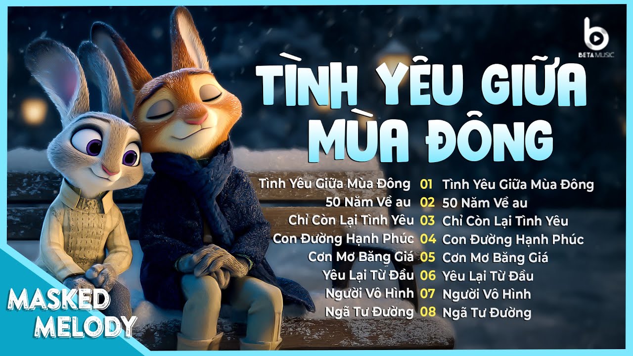 Tình Yêu Giữa Mùa Đông – Vì Tình Yêu Sẽ Xóa Tan Giá Băng | Nhạc Ballad Ngọt Ngào Ca Sĩ Giấu Mặt