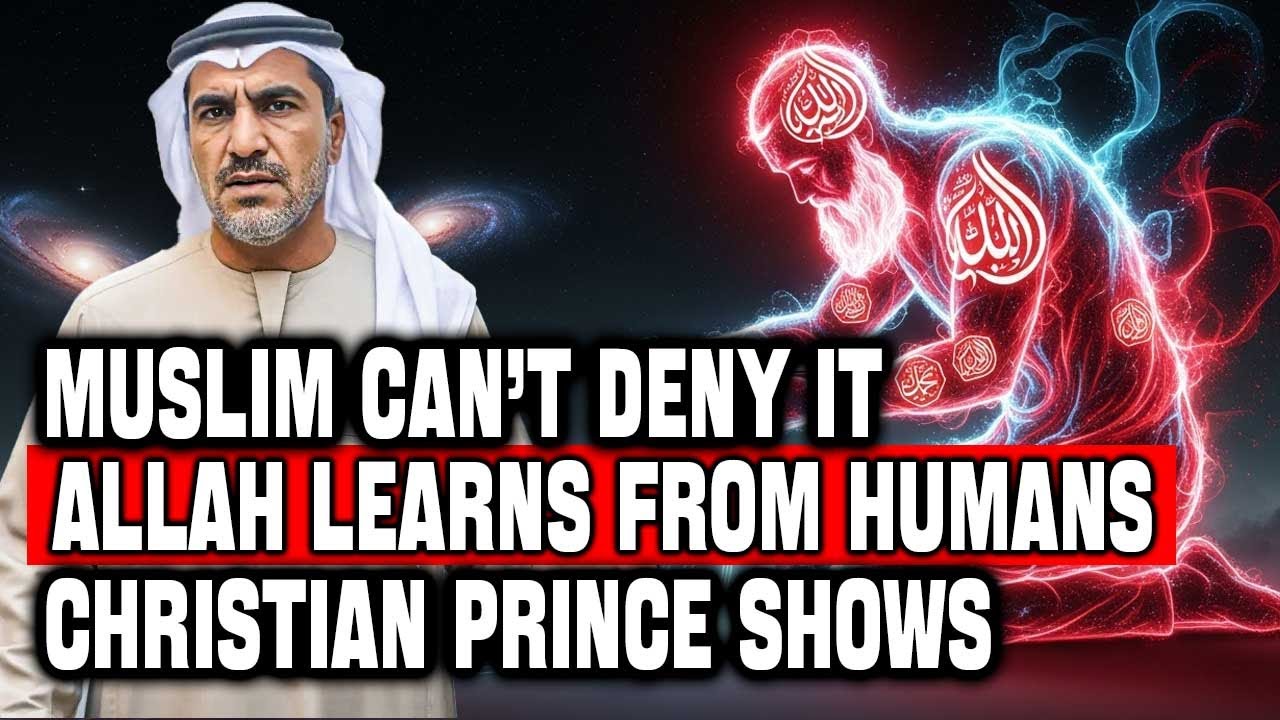 Christian Prince Catches Muslim Admitting Allah Learns From Humans