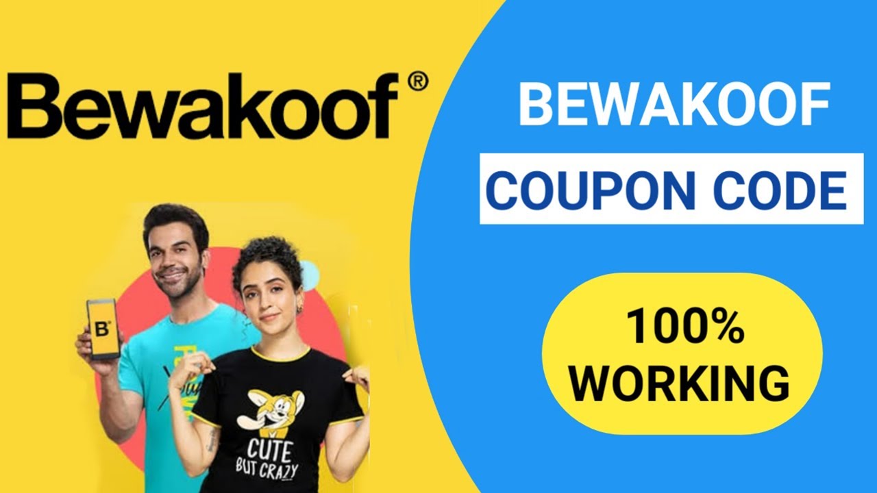 bewakoof coupons