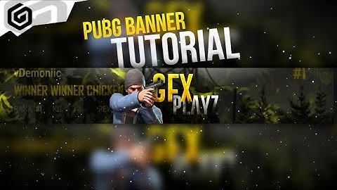 How To Make A PUBG Banner On Android!