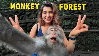 This Monkey Took Selfie With Me - Full Details of Monkey Forest | Ubud - Bali