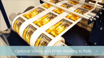 SCORPIO - DIGITAL LABEL FINISHING - KTEC GROUP UK