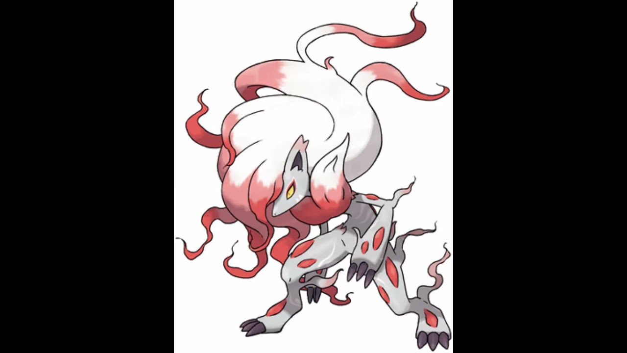 Become an Anthro Hisuian Zoroark Subliminal