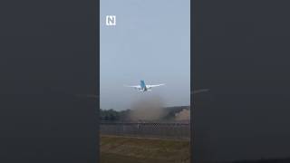 Vietnam Airlines plane overruns runway during take-off in Munich