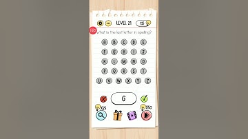 Brain test tricky puzzles levels 21-30 detailed solution or walkthrough