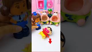 Shin Chan and friends Toy Fun ASMR#shorts #funny #toys #asmr #satisfying