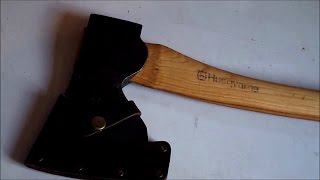 Husqvarna Carpenter's Axe:  Welcome to the Family Project Part 3