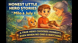 HONEST LITTLE HERO STORIES 1