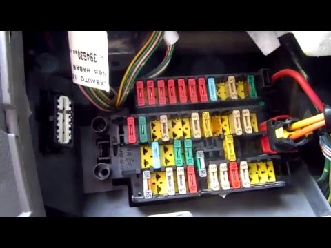 Fuse Box Locations + OBD on Xsara Picasso, 2.0HDI, year 2000