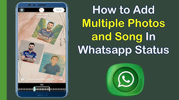 How to Add Multiple Photo and Songs In Whatsapp Status || Whatsapp App New Update 2025