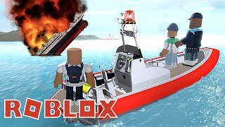 SURVIVE A SINKING SHIP IN ROBLOX screenshot 4