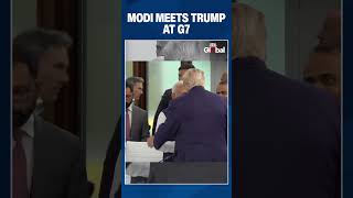 Modi Meets Trump at G7: Historic Handshake Amid Trade Talks, Iran Crisis and Global Tensions