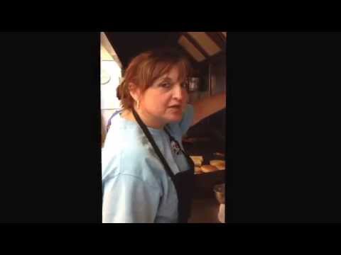 Get breakfast at The Grill in Dalhart TX with Synthia Howell