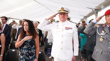 JFC Naples - Change of Command