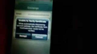 How To Set Up ActiveSync With iPhone OS 2 0