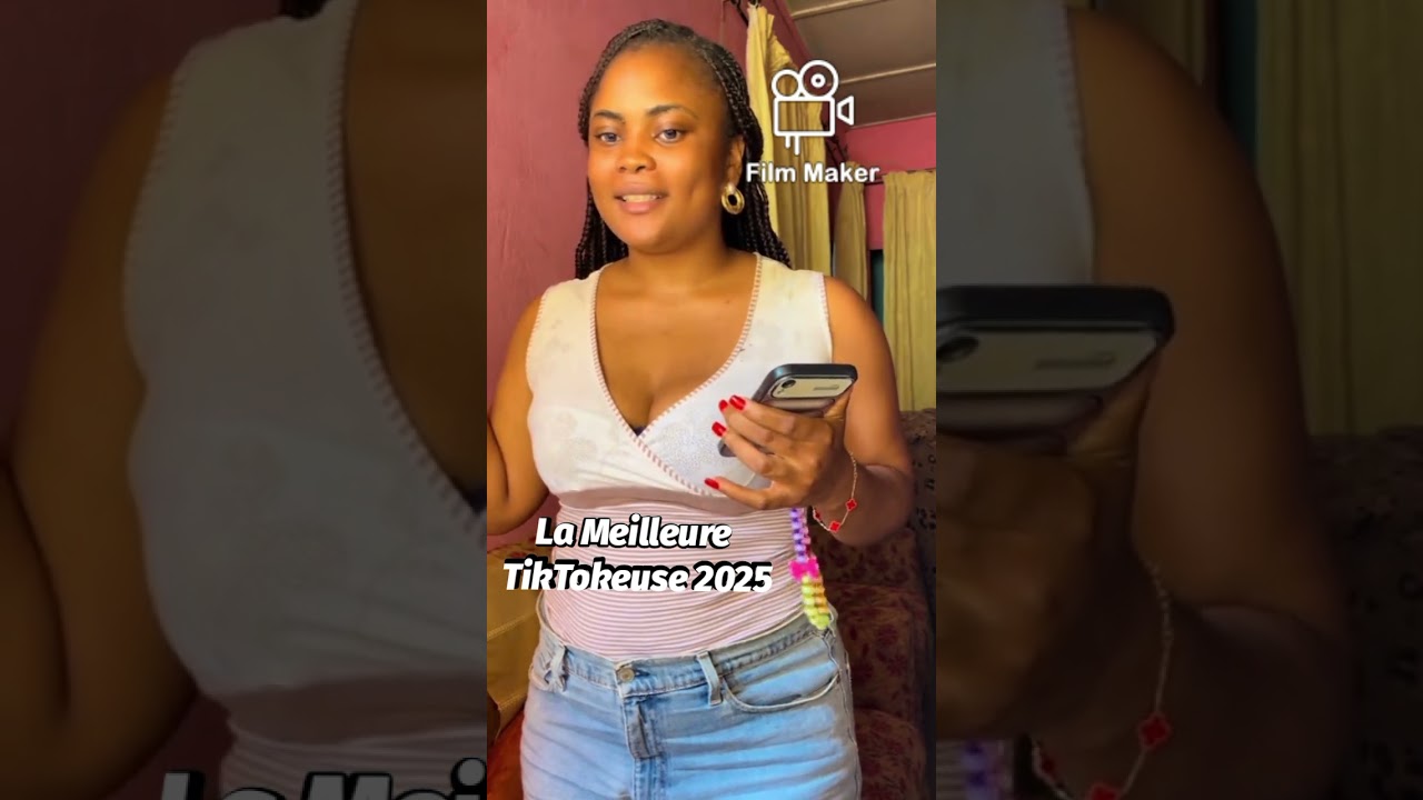 Yvana Neslie la Nouvelle coqueluche de Tiktok au Cameroun.... Qui éveille et éduque...