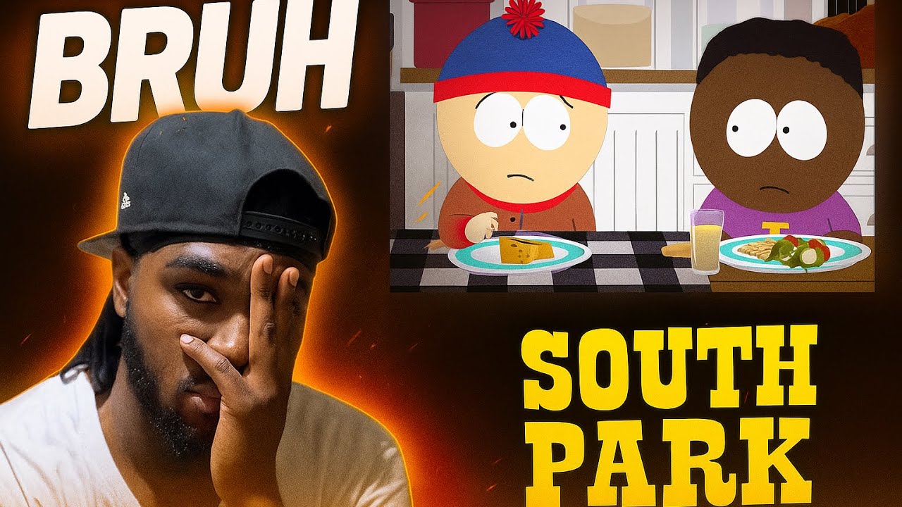 Reacting to South Park Best Moments — This Dark Humor Is UNREAL💀 - YouTube