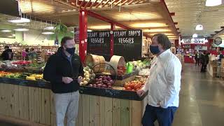Travel Safe with Pure Michigan | Flint Farmers Market