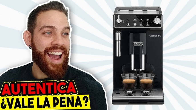 Cafetera Superautomática De'Longhi Autentica Cappuccino - Comprar