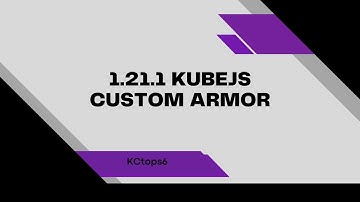 Creating Custom Armor with KubeJS NeoForge – Minecraft 1.21.1 Tutorial