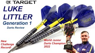 Target LUKE LITTLER GEN 1 Darts Review New Challenge Record Too!