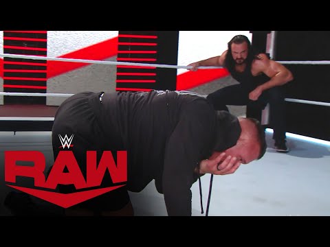 Drew McIntyre drops Randy Orton with a third Claymore: Raw, September 7, 2020