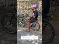 A bike está vindo muito no grau e o freio não segura !  #bikemontadinha #graudebike #dicasdebike