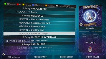 Clone Hero Android/PC: Heavenly - Words of Change | Chart For Joystick
