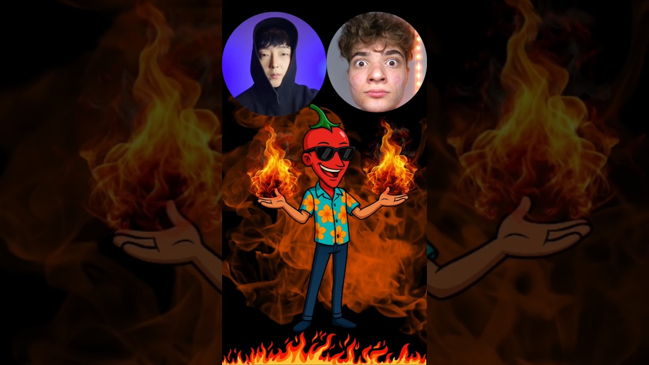 Spicy Showdown! 🌶🔥 Luke vs J-COP