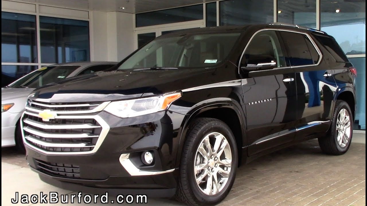 2019 Chevrolet Traverse High Country Walk Around with Nick