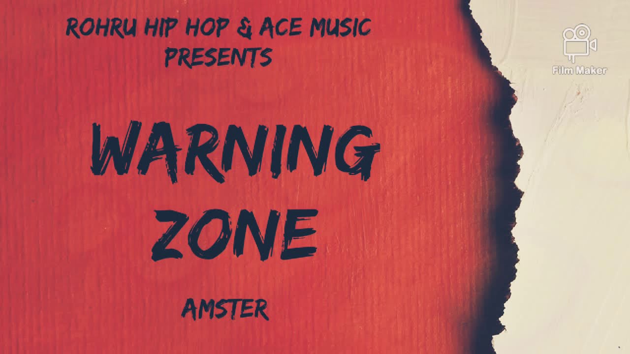 WARNING ZONE AMSTER ROHRU HIP HOP 2020 YouTube