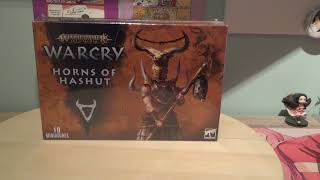 Unboxing the WarCry Horns of Hashut