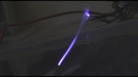 Big 555 timer flyback driver arcs ⚡