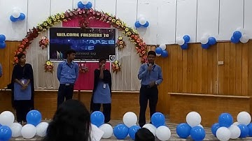 CV Raman College of Engineering | Fresher 2K16 | Introduction Part | @video by pps.