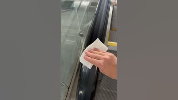 If you needed a reason to wash your hands...this is it.#escalator#cleaning #tips #dirty #safety