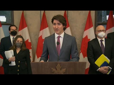 Canadá invoca la Ley de Emergencias para frenar a los antivacunas