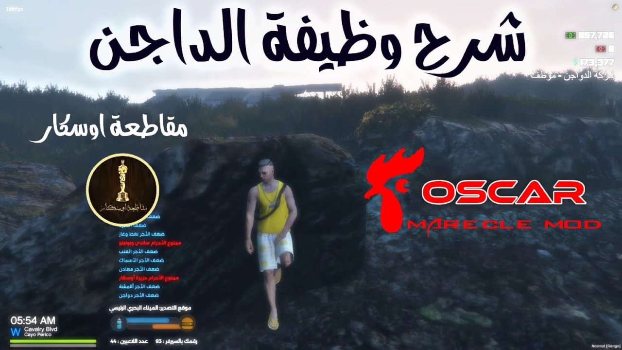 #قراند_الحياة_الواقعية - شرح وظيفة الدواجن - مقاطعة اوسكار