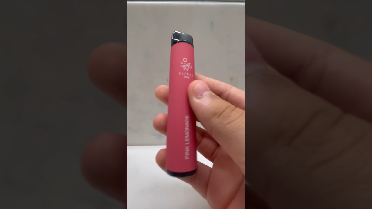 My new Elfbar 1500 Red lemonade!😍