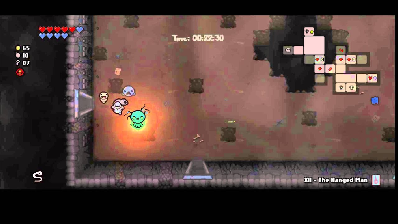 Binding of Isaac: Rebirth Magnetic + Antigravity Tears - YouTube