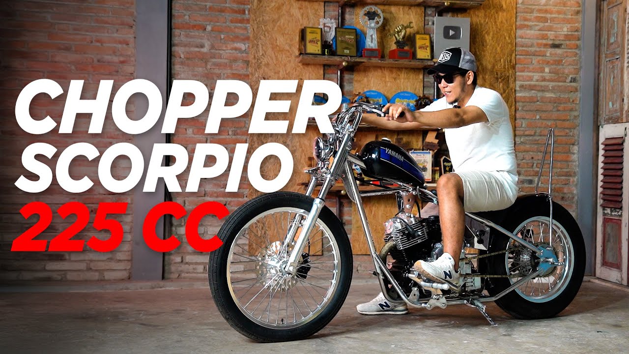 STYLE CHOPPER YANG PALING SAYA SUKA