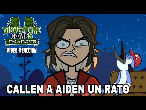 Video Reacción | Campamento Desventura 5: Fans vs Favoritos Episodio 2 | Chicheme Backstage