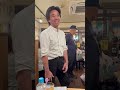 黒川あつひこさん懇親会挨拶1