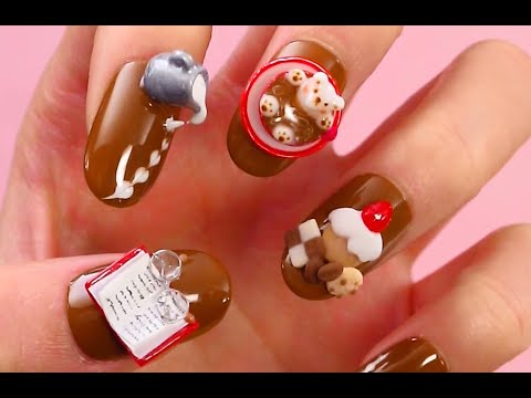 ほっこりラテアートネイル Youtube