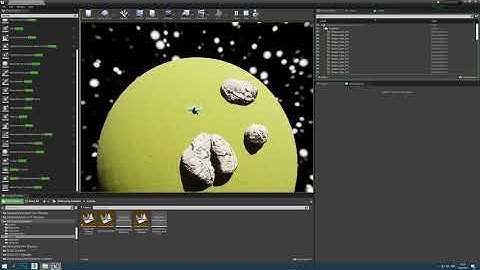 UE4 Ninja Gravity + DirGravity