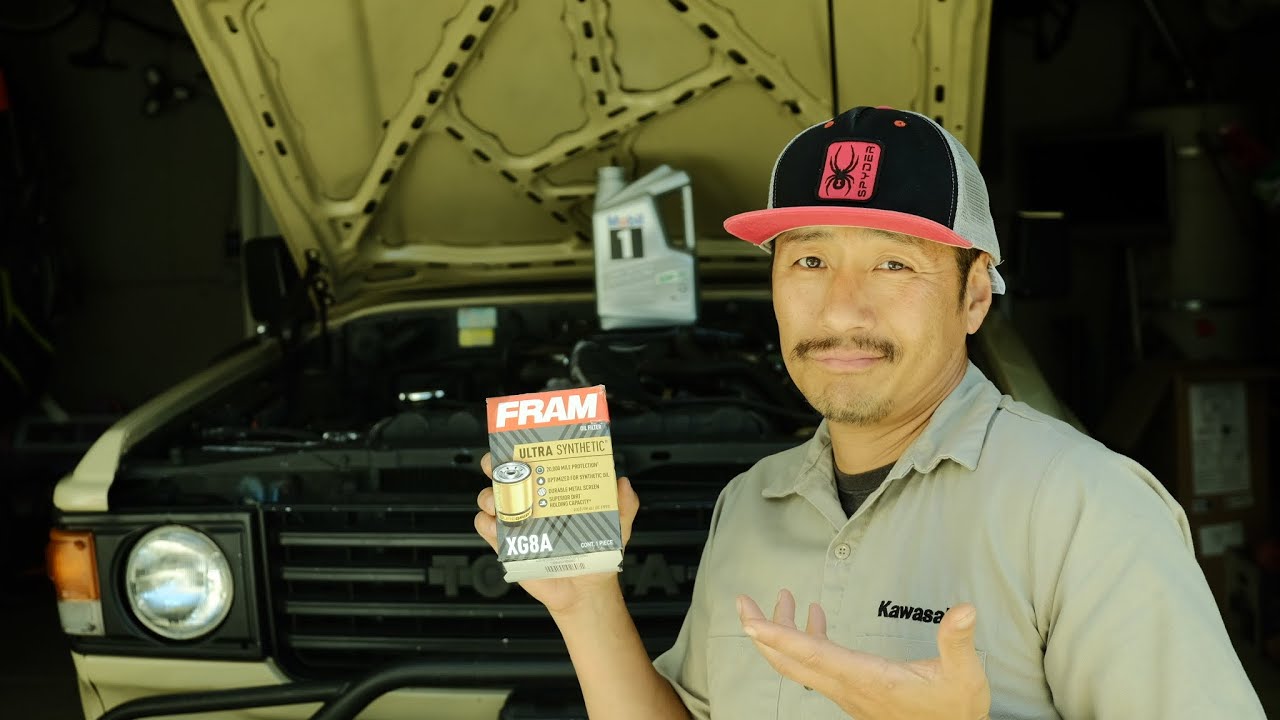 Land Cruiser Fj60 / Лучший способ замены масла // Фильтр FRAM