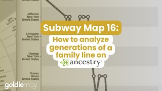 Subway Map 16: How to Analyze Generations of a Family Line on Ancestry screenshot 5