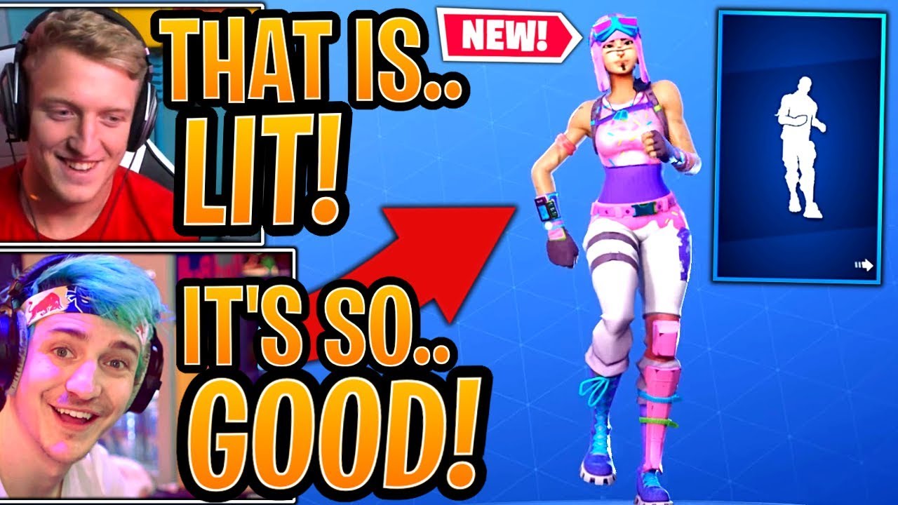 Tfue & Streamers React to the *NEW* "BUSINESS HIPS" Dance / Emote! - Fortnite Best Moments