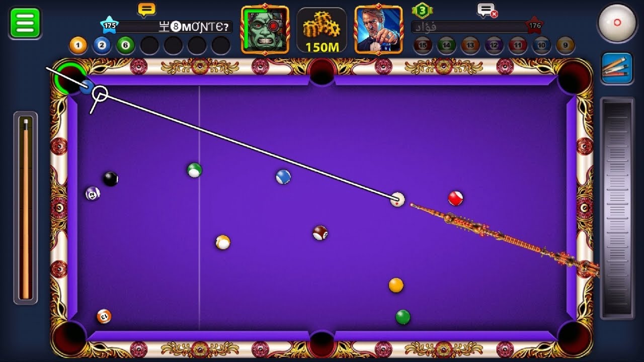 8 BALL POOL Hack Mod linha infinita - Galaxy Brasil